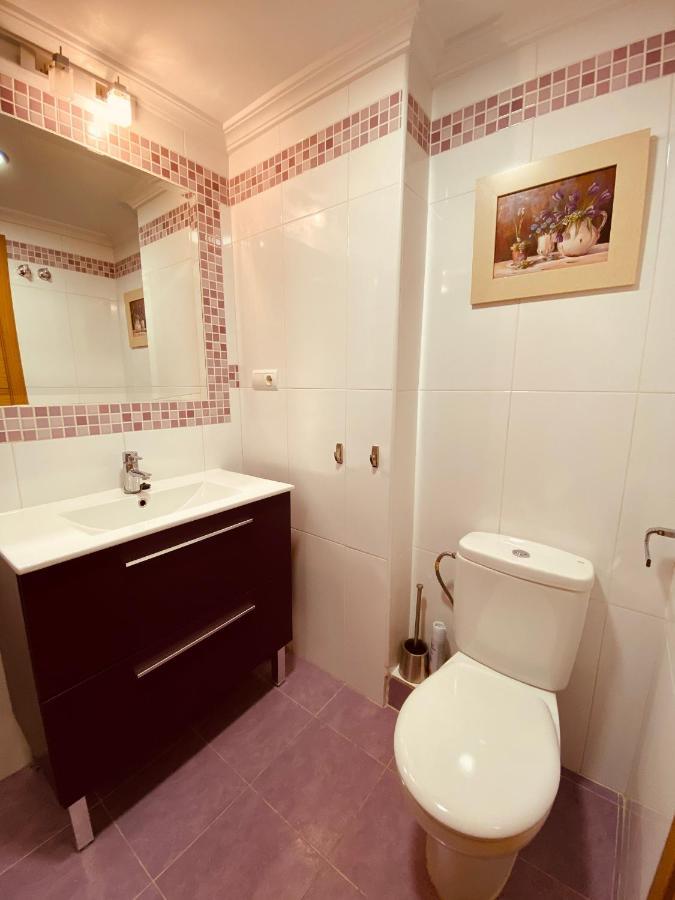 Be Luxury Apartment 20 Mts From The Beach เบนิดอร์ม ภายนอก รูปภาพ