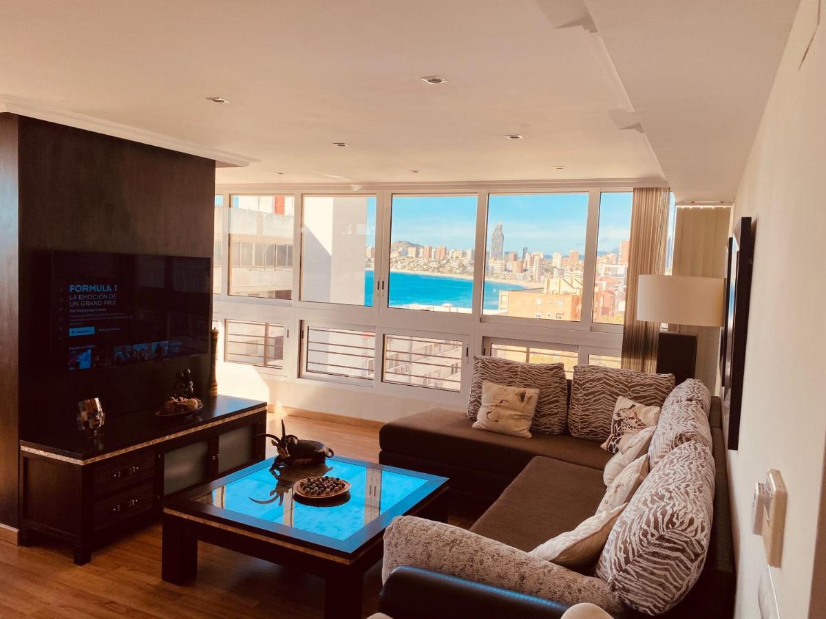 Be Luxury Apartment 20 Mts From The Beach เบนิดอร์ม ภายนอก รูปภาพ
