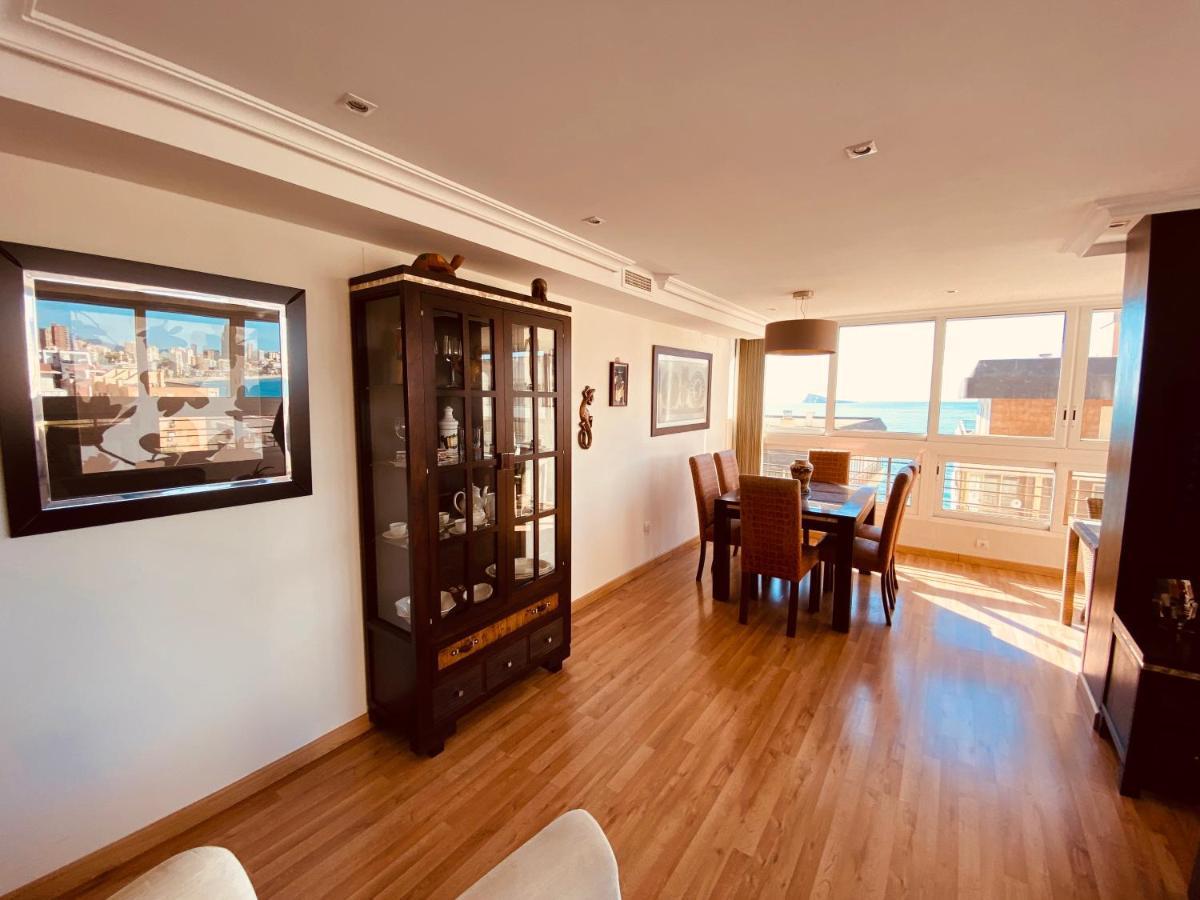 Be Luxury Apartment 20 Mts From The Beach เบนิดอร์ม ภายนอก รูปภาพ
