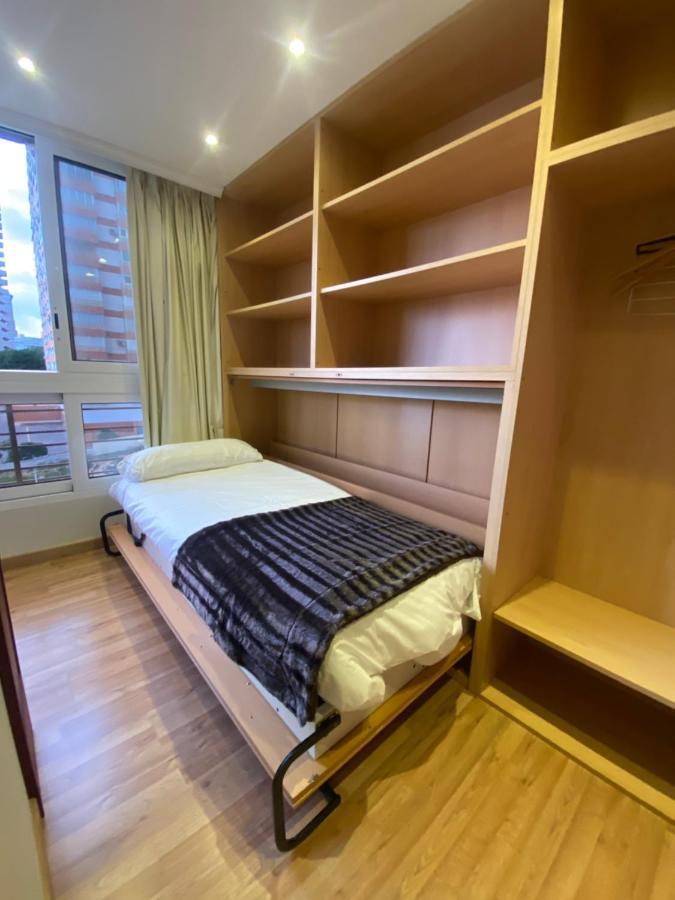 Be Luxury Apartment 20 Mts From The Beach เบนิดอร์ม ภายนอก รูปภาพ