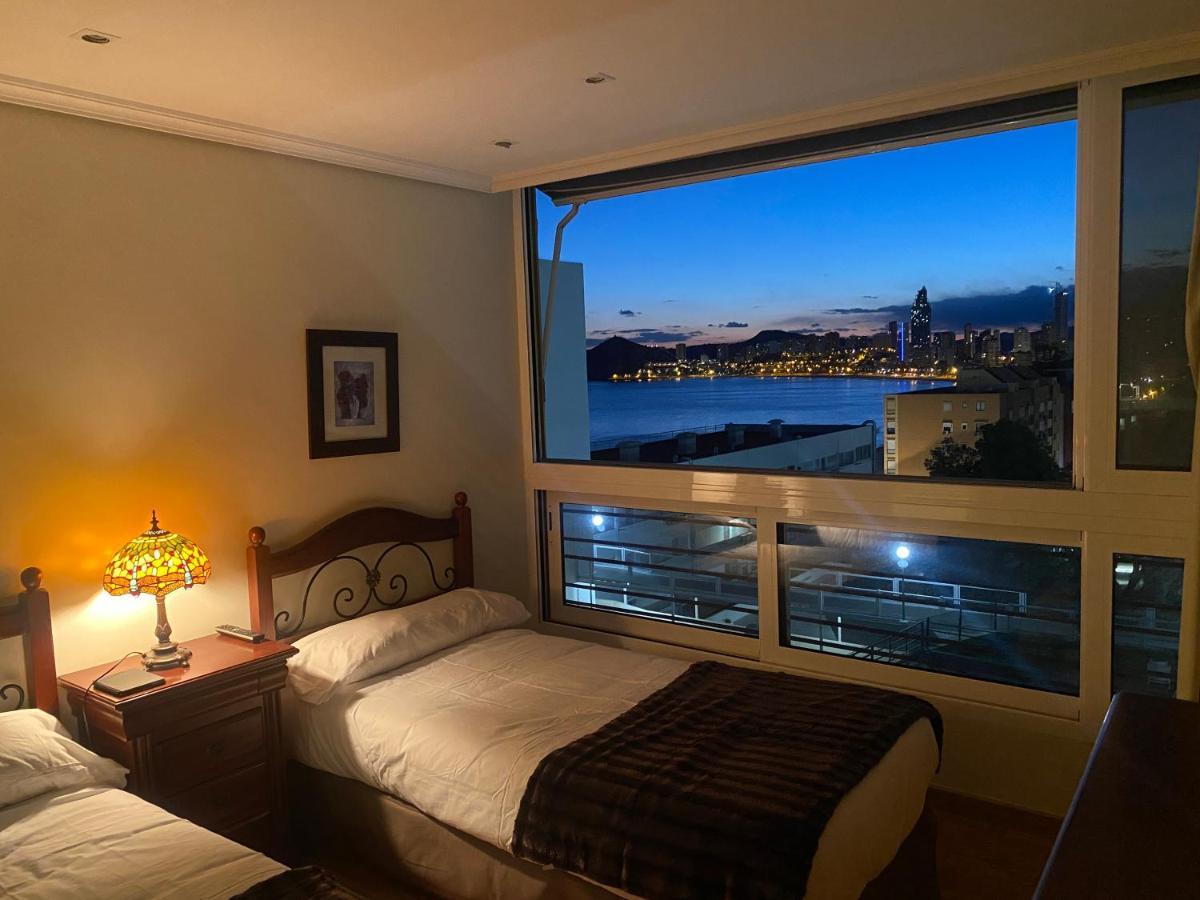 Be Luxury Apartment 20 Mts From The Beach เบนิดอร์ม ภายนอก รูปภาพ